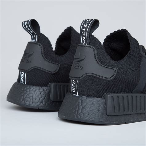 adidas nmd primeknit black